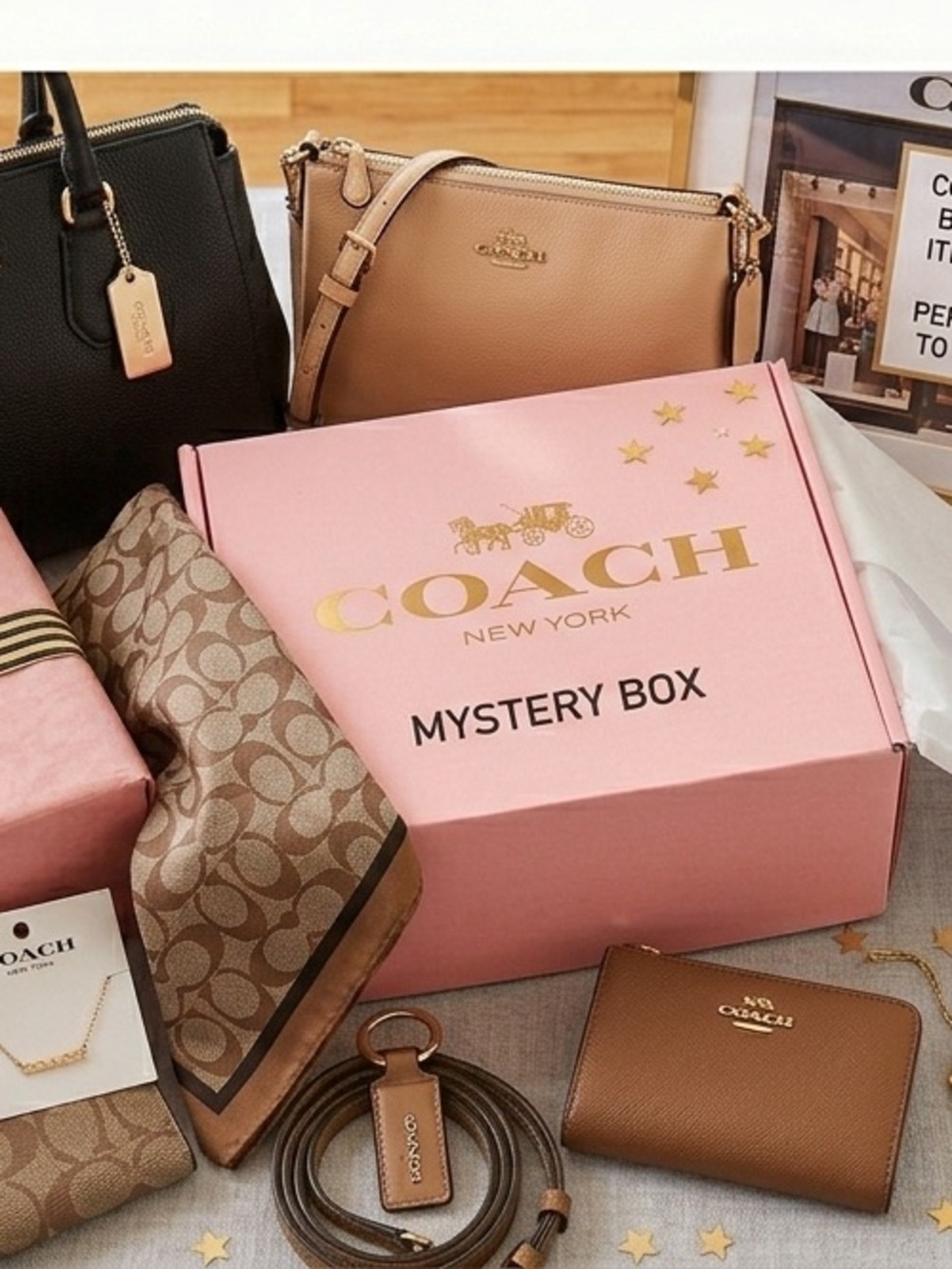 Coach Mystery Box